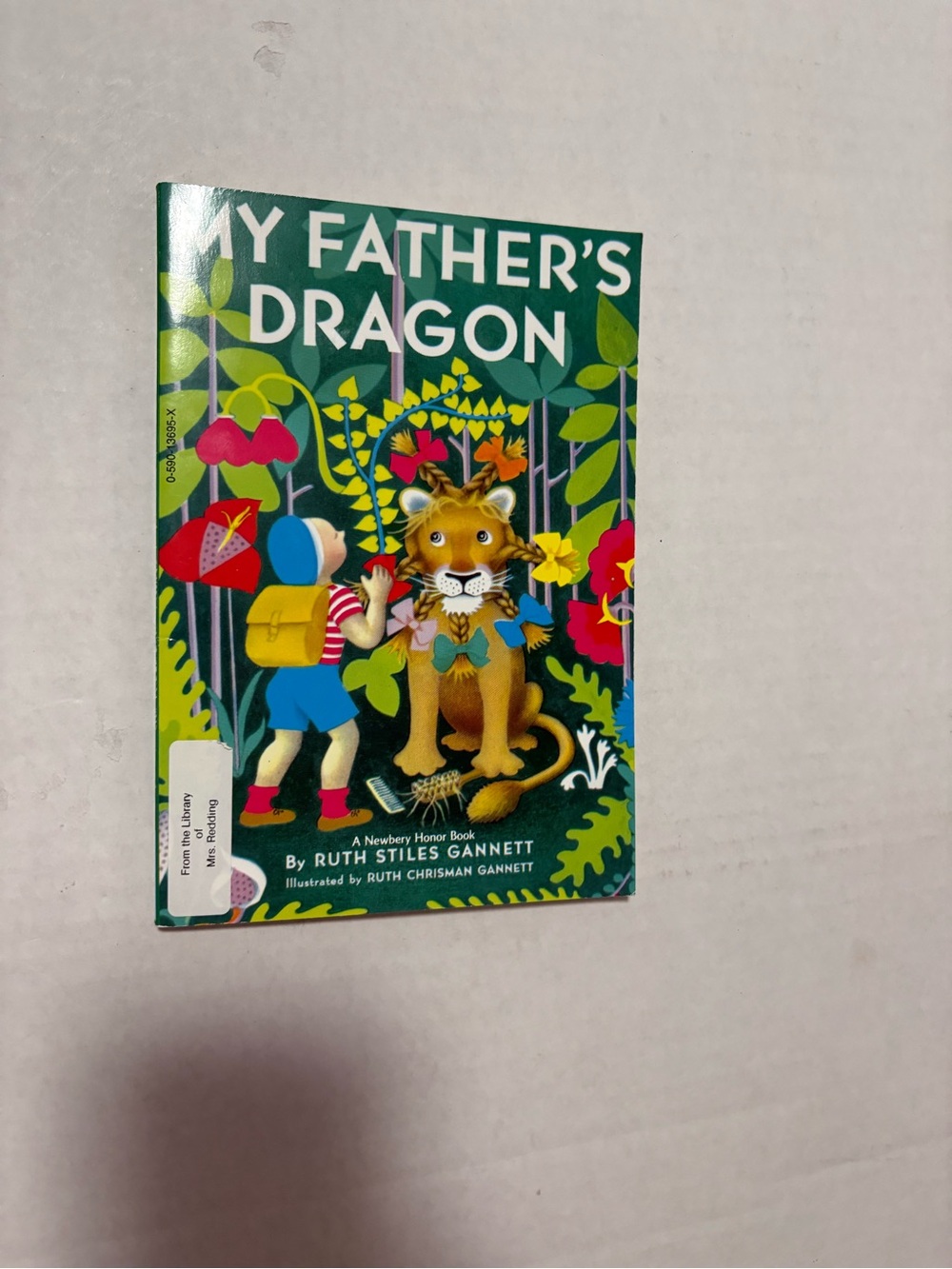 My Father's Dragon - Green Illustrated Children's Book